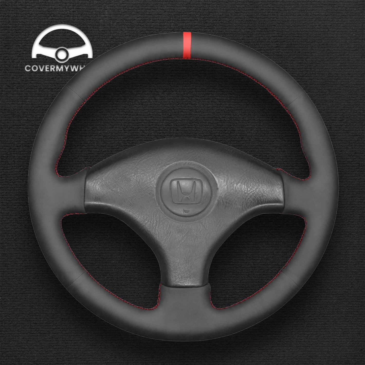 Steering Wheel Cover for Honda Civic 6 EK CTR EK3 EK4 Type R Sir EK9 1996–2000