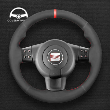 Steering Wheel Cover for SEAT Leon 1P Ibiza 6L (FR / Cupra) 2005–2009