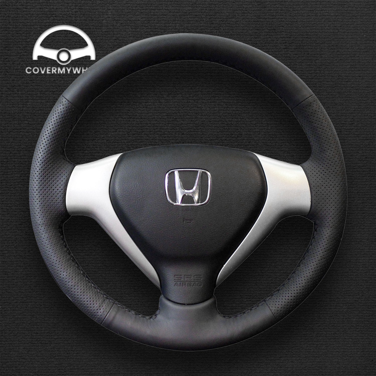 Steering Wheel Cover for Honda City Fit Jazz 2007-2008 Cover My Wheel