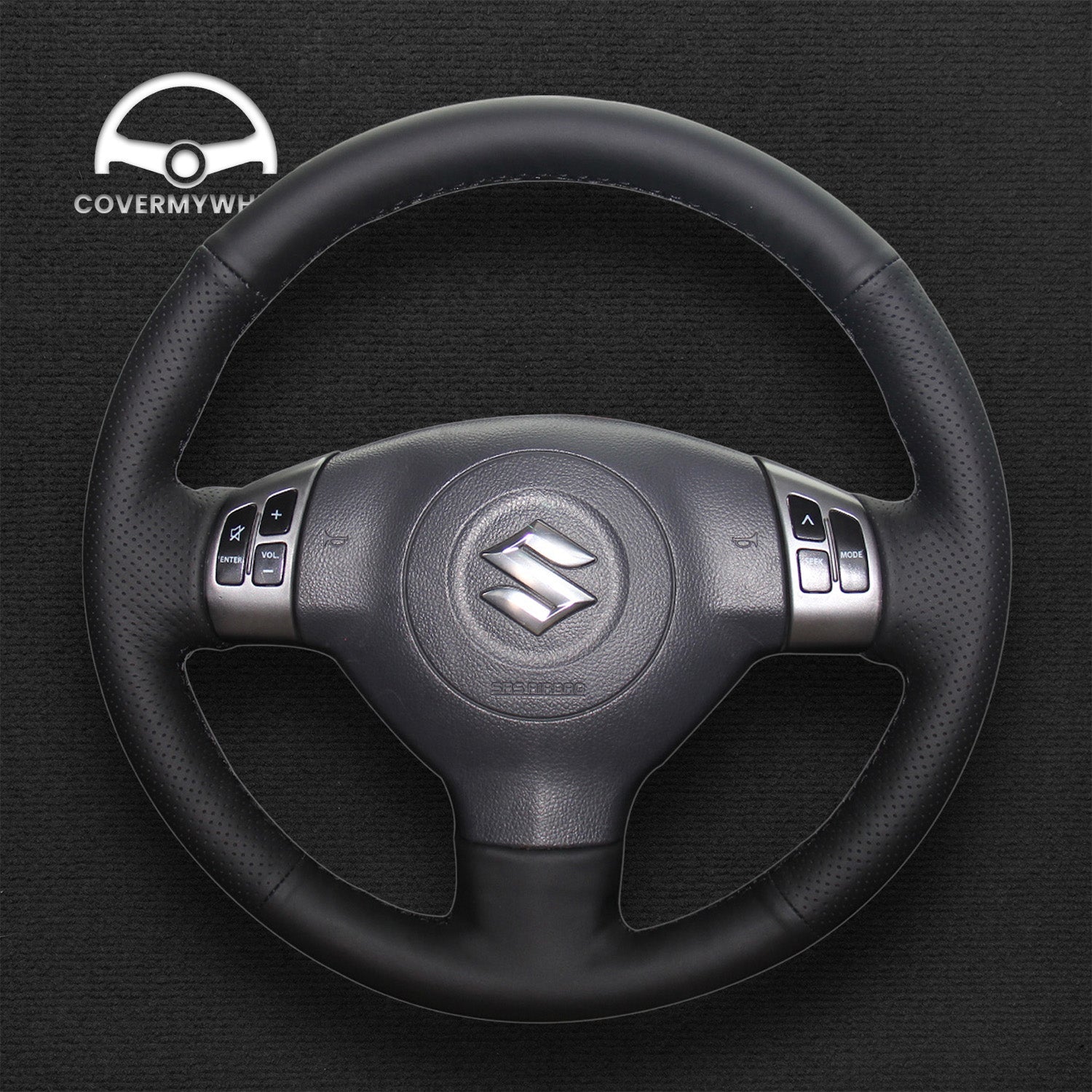 Steering Wheel Cover for Nissan Pixo 2009-2013 Cover My Wheel