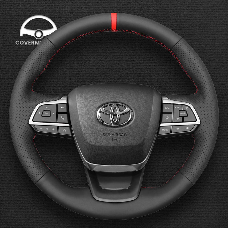 Steering Wheel Cover for Toyota Highlander Sienna Grand Highlander 2022-2024 Cover My Wheel