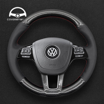 Steering Wheel Cover for Volkswagen Touareg 2010-2018