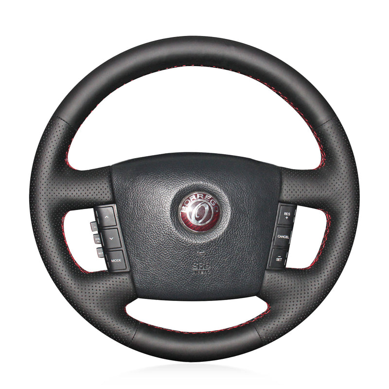 Steering Wheel Cover for Kia Borrego (2008–2015) Cover My Wheel