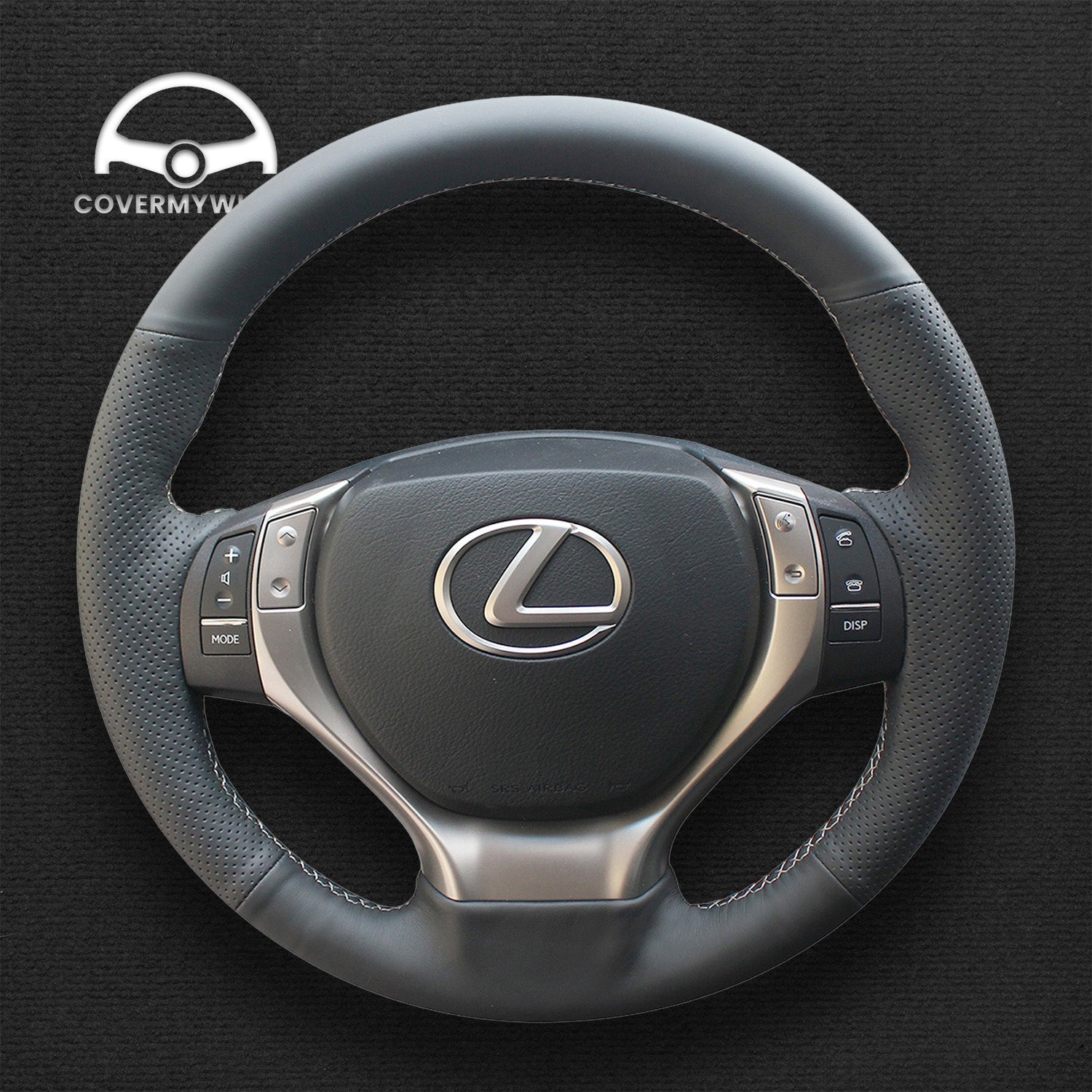 Steering Wheel Cover for Lexus ES250 ES300h GS250 GS300h RX350 2012 2014 Cover My Wheel