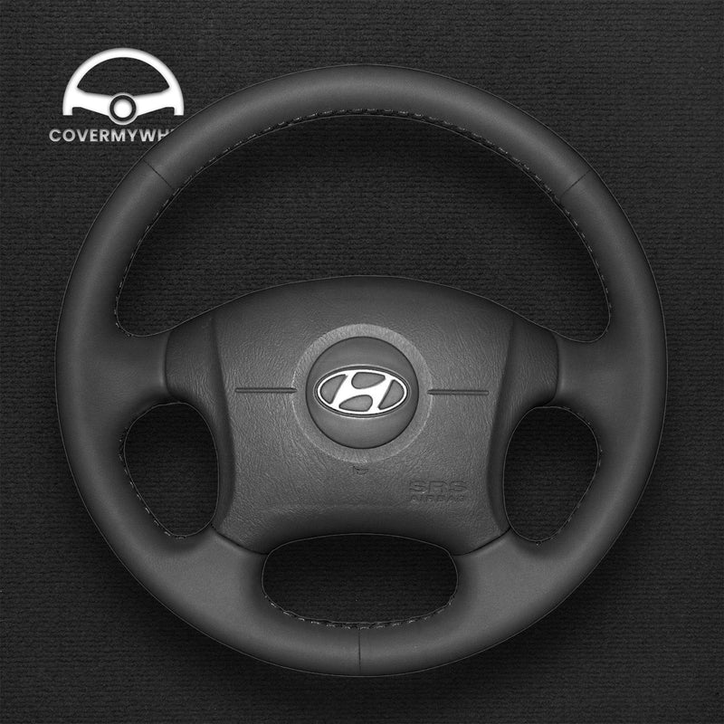 Steering Wheel Cover for Hyundai Elantra 2001-2006 Cover My Wheel