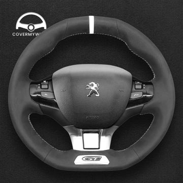 Steering Wheel Cover for Peugeot 208 308 308 SW 2008 (GTi / GT / GT Line) 2013–2021