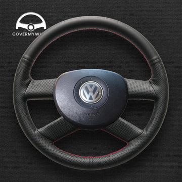 Steering Wheel Cover for Volkswagen Golf 5 Polo Fox Touran