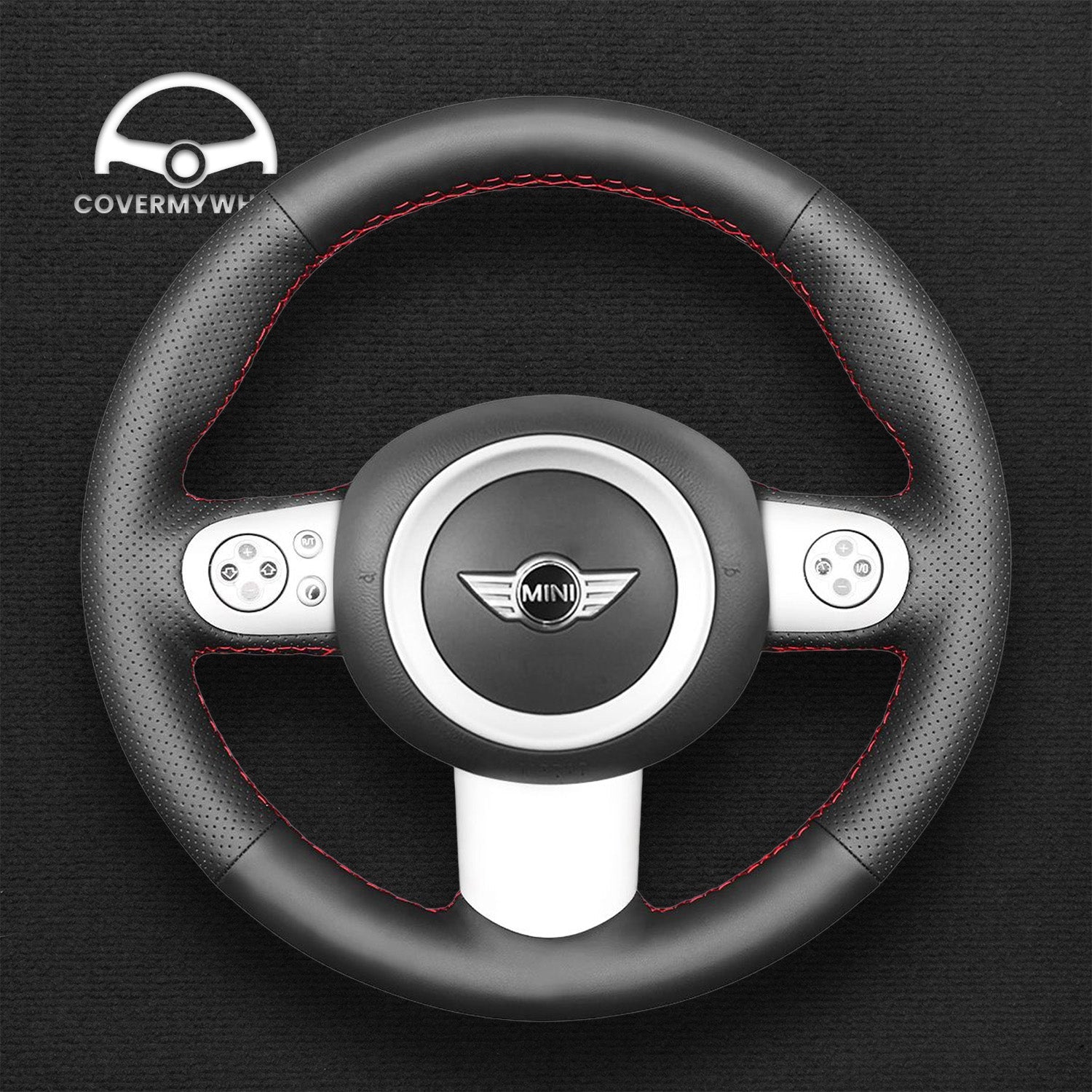 Steering Wheel Cover for Mini Convertible R50 R52 R53 2004-2008 Cover My Wheel