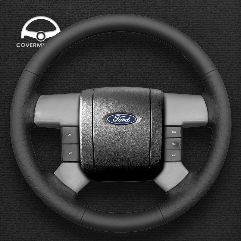 Steering Wheel Cover for Ford F150 F250 F350 2004-2008 Cover My Wheel