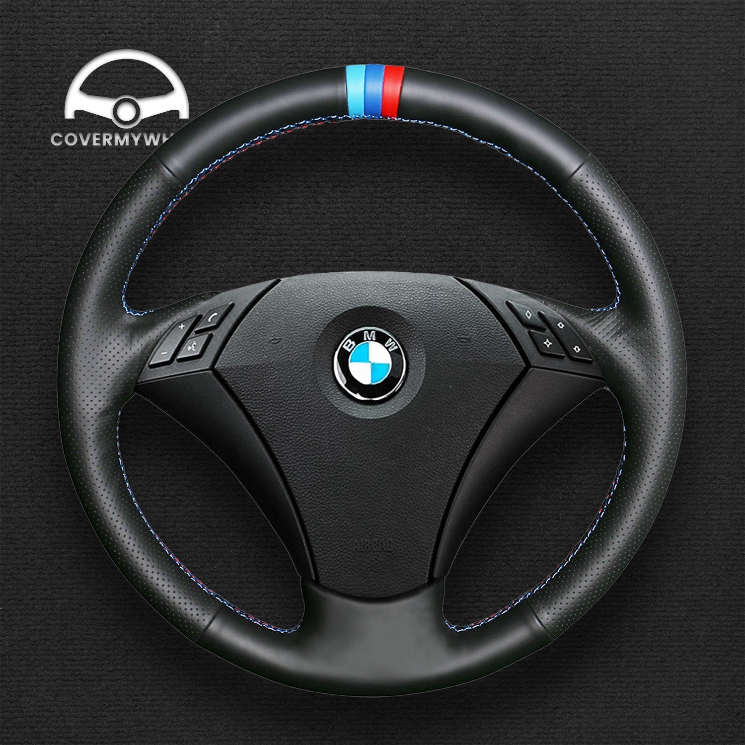 Steering Wheel Cover for BMW E60 E61 Cover My Wheel