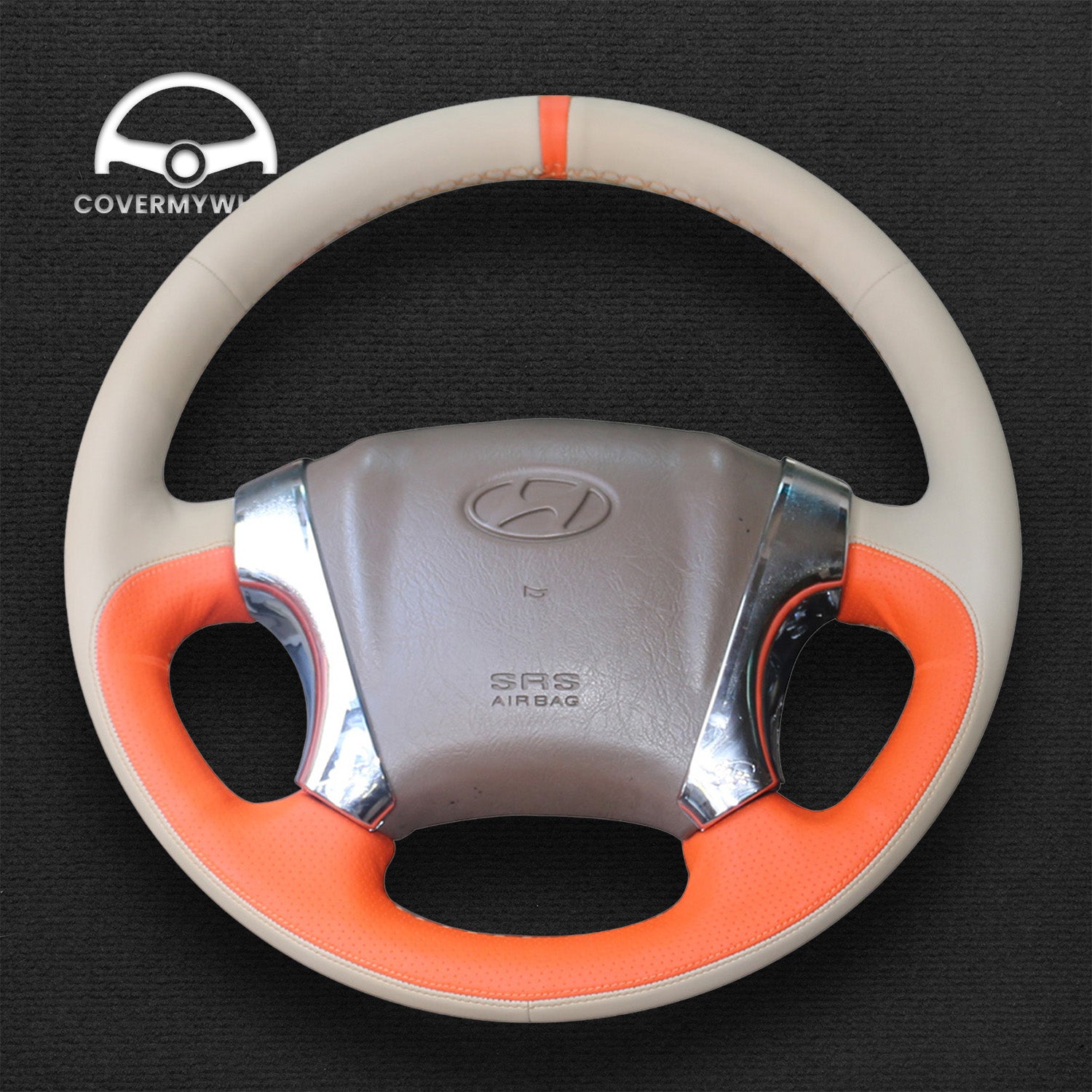 Steering Wheel Cover for Hyundai Tucson 2005-2009