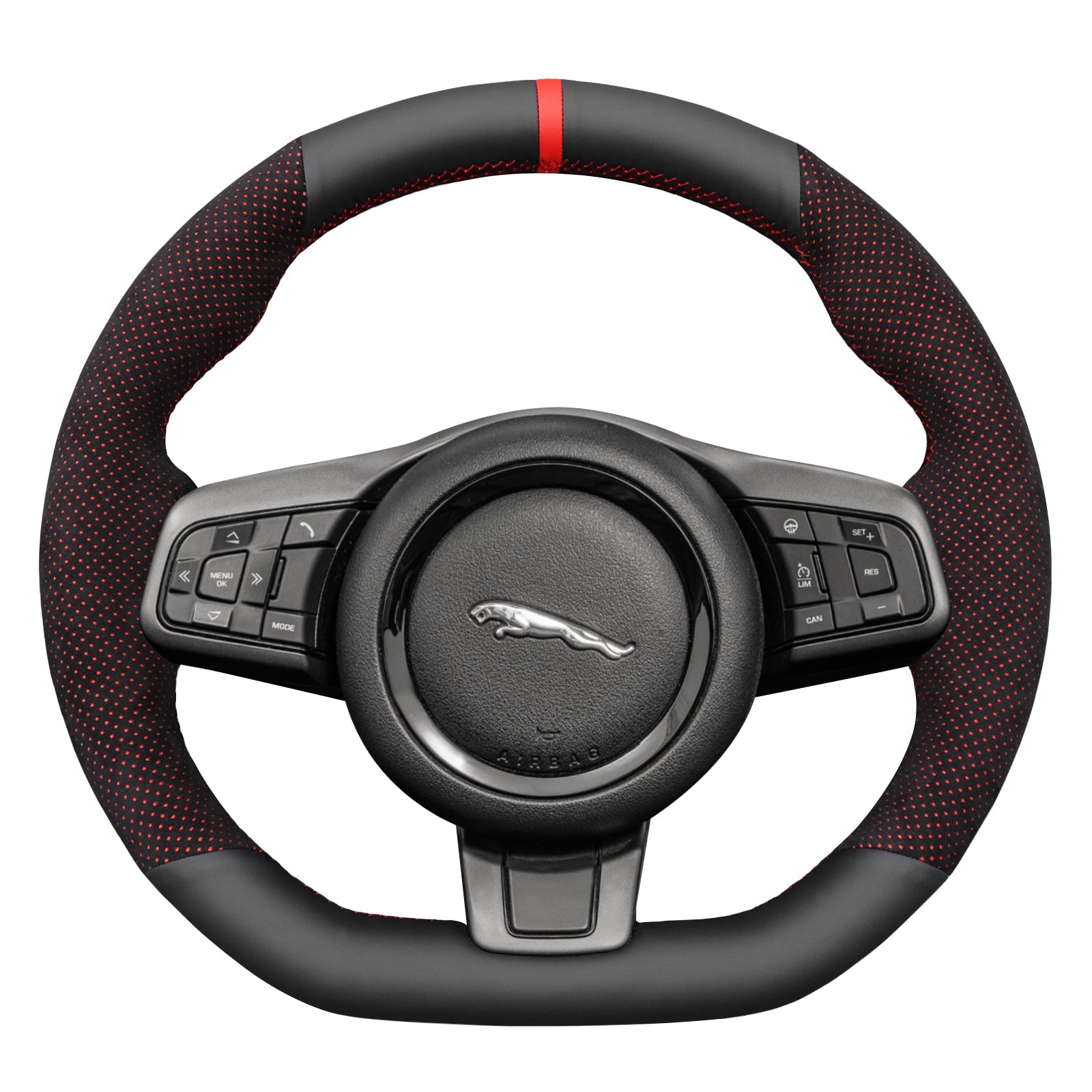 Steering Wheel Cover for Jaguar F-Type (X152) (2013–2020) Cover My Wheel