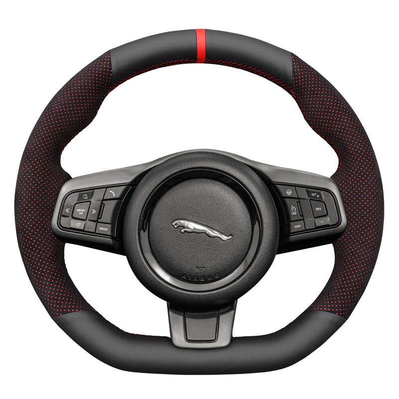 Steering Wheel Cover for Jaguar F-Type (X152) (2013–2020) Cover My Wheel