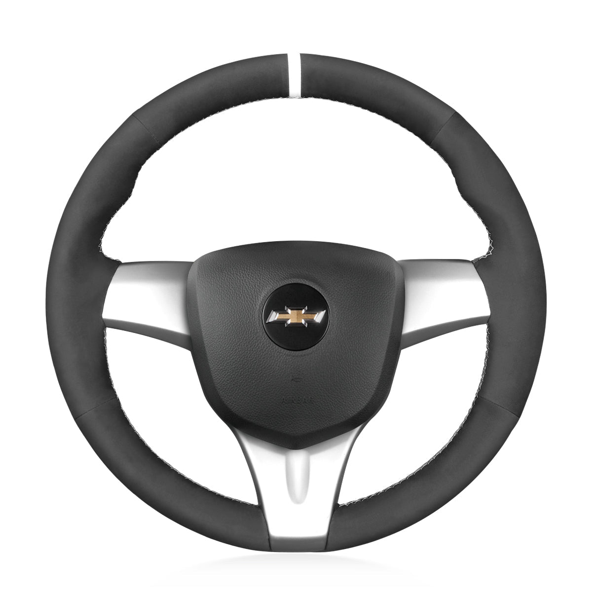 Steering Wheel Cover for Chevrolet Spark & Spark EV (2013–2016) Cover My Wheel
