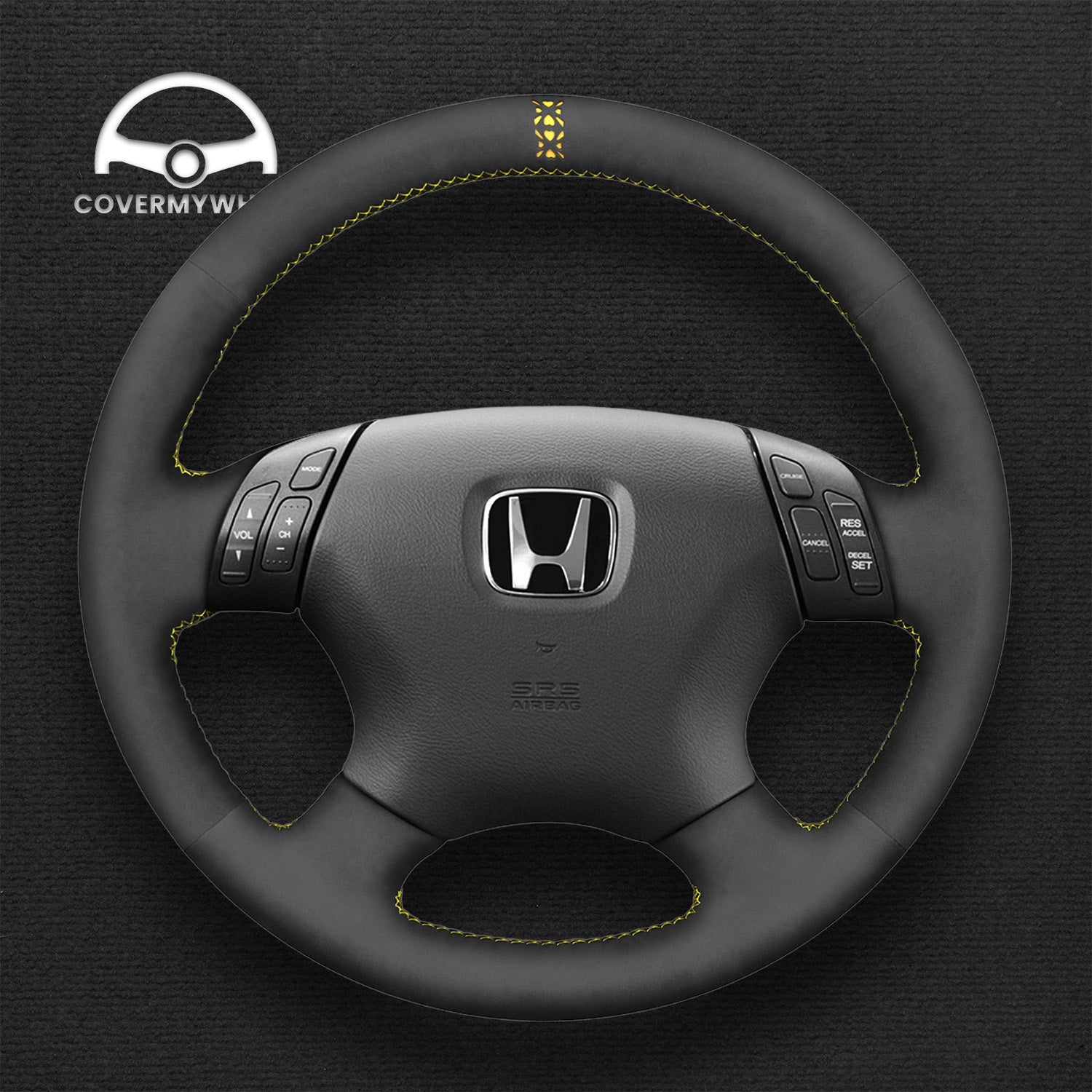 Steering Wheel Cover for Honda Accord 7 2003-2007 Odyssey 2005-2010