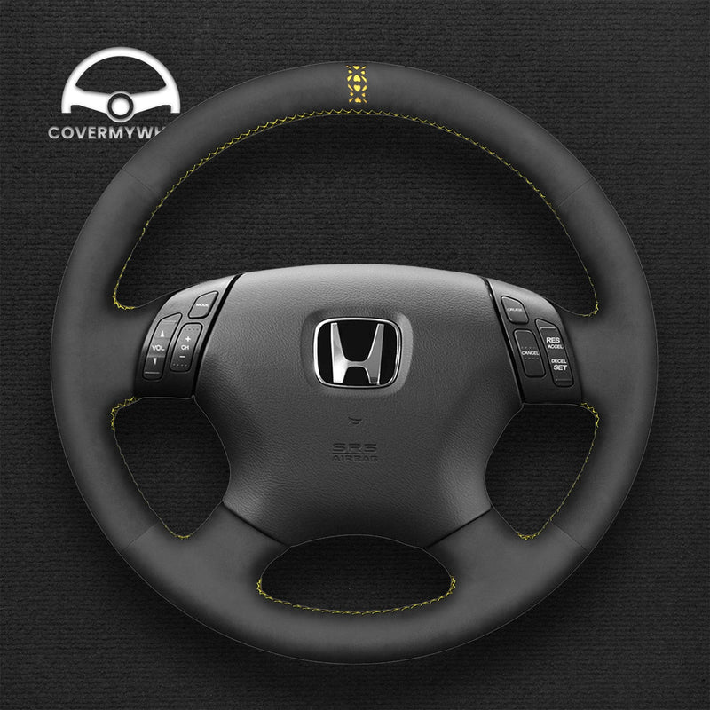 Steering Wheel Cover for Honda Accord 7 2003-2007 Odyssey 2005-2010 Cover My Wheel