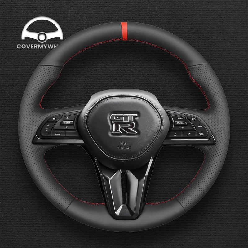 Steering Wheel Cover for Nissan GT-R GTR 2016-2023 Cover My Wheel