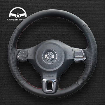 Steering Wheel Cover for Volkswagen Golf 6 (VI) Jetta Tiguan