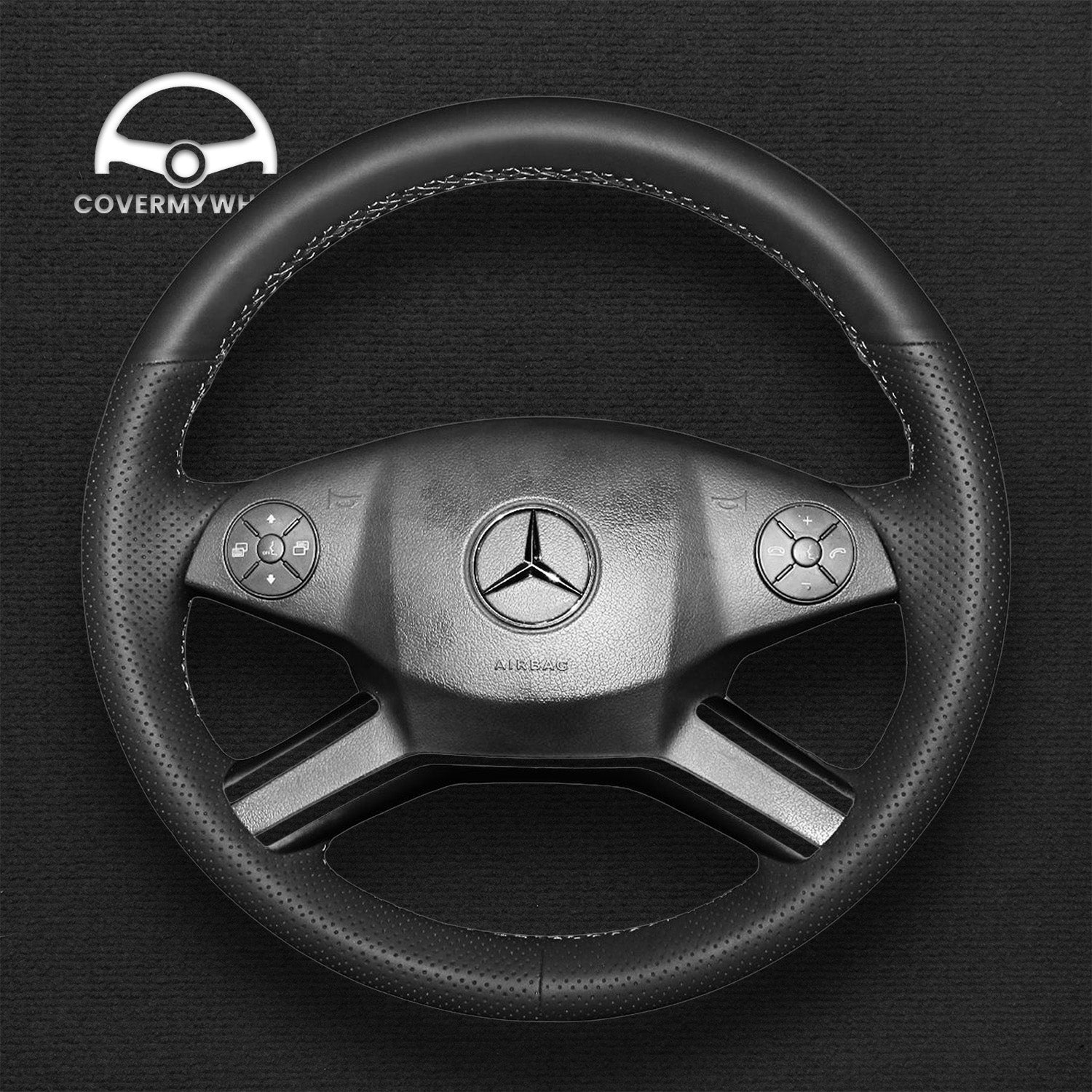Steering Wheel Cover for Mercedes X164 W164 Cover My Wheel