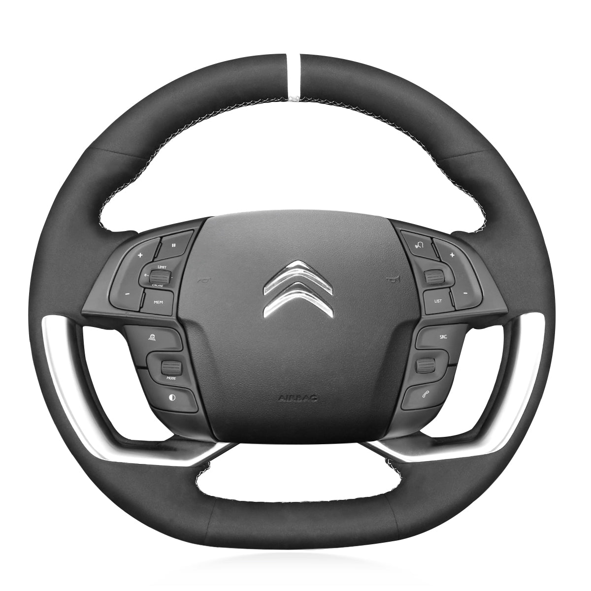 Steering Wheel Cover for Citroën C4, C4 Picasso & C4 SpaceTourer (2013–2022) Cover My Wheel