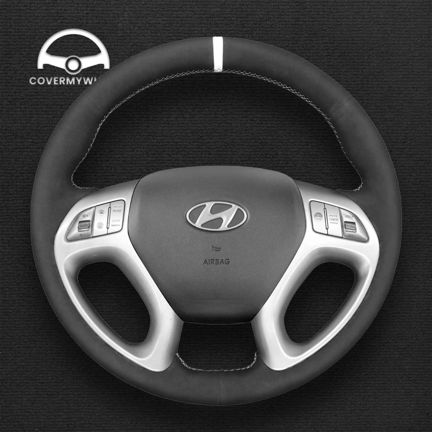 Steering Wheel Cover for Hyundai Tucson 2010-2015  ix35 2010-2016 Cover My Wheel