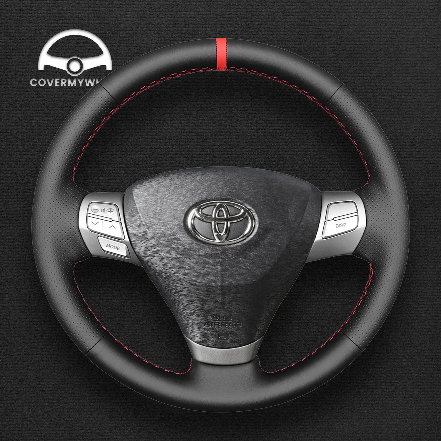 Steering Wheel Cover for Toyota Solara Venza 2007-2012