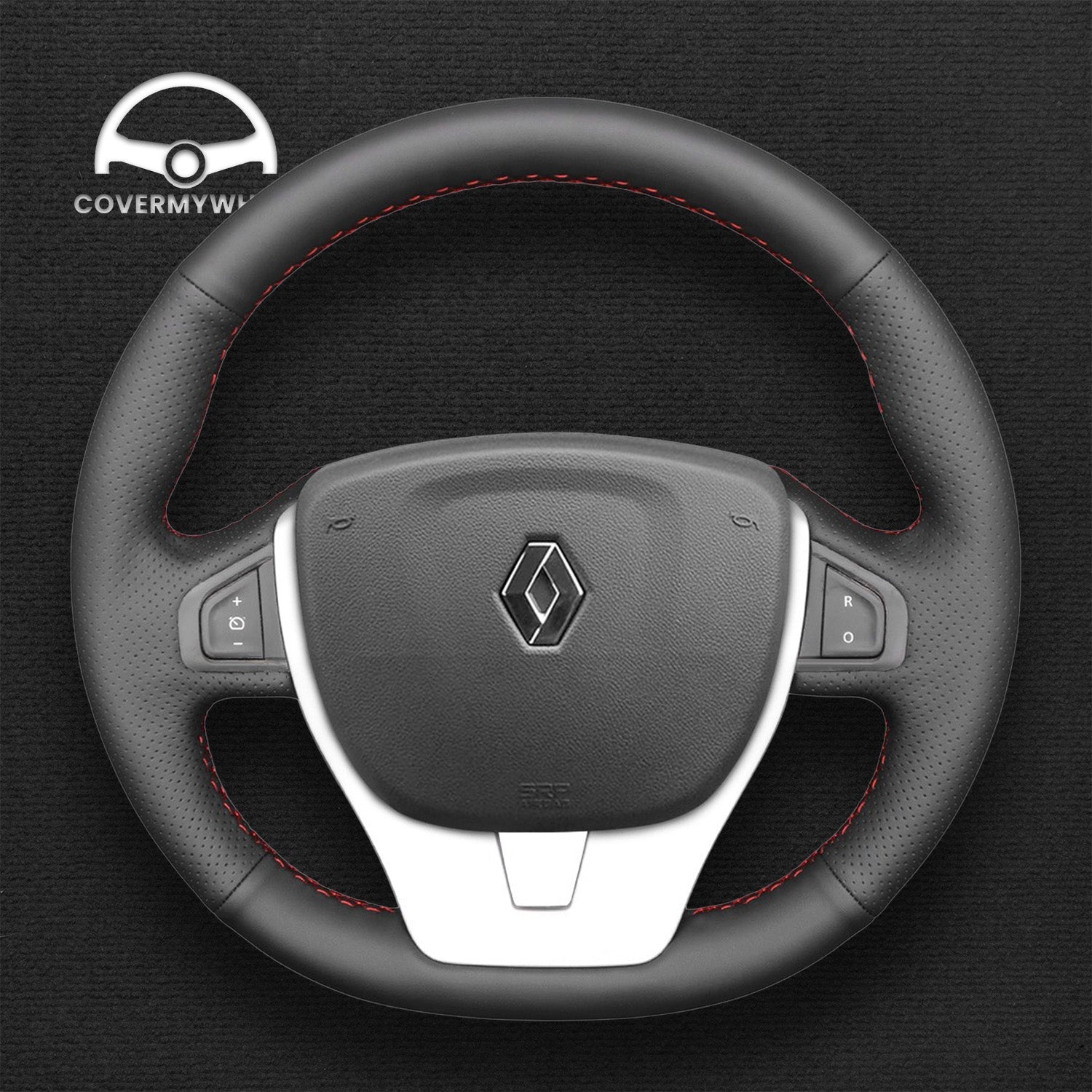 Steering Wheel Cover for Renault Laguna III 2007–2015 Cover My Wheel