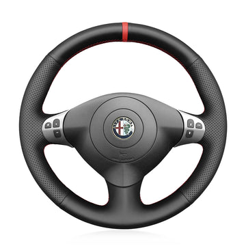 Steering Wheel Cover for Alfa Romeo 147 (2000–2010), 156 (2003–2007) & Crosswagon (2004–2005)