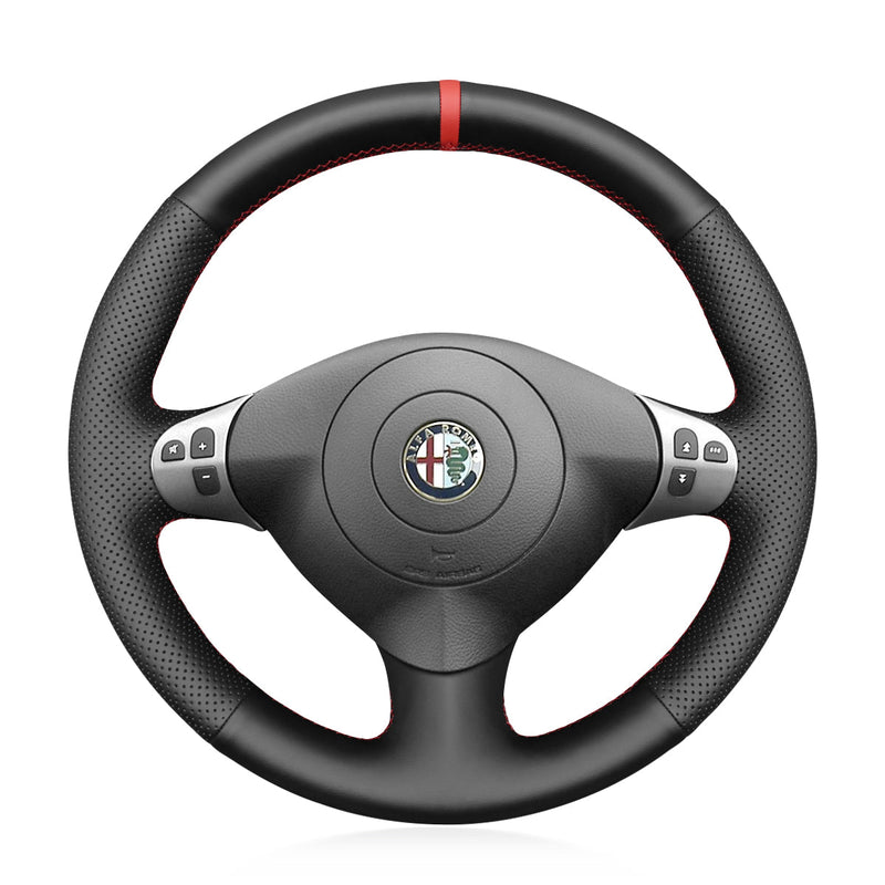 Steering Wheel Cover for Alfa Romeo 147 (2000–2010), 156 (2003–2007) & Crosswagon (2004–2005) Cover My Wheel