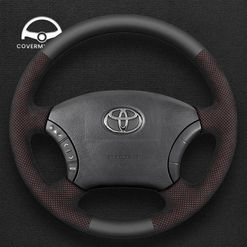 Steering Wheel Cover for Toyota Land Cruiser / Land Cruiser Prado 1996-2002 Cover My Wheel