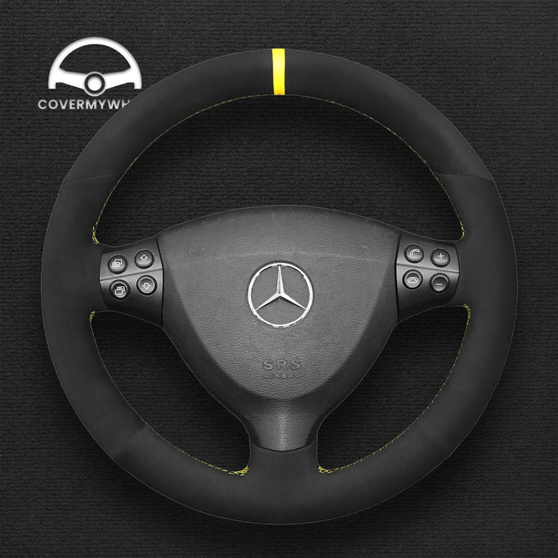 Steering Wheel Cover for Mercedes A-Class A160 Cover My Wheel