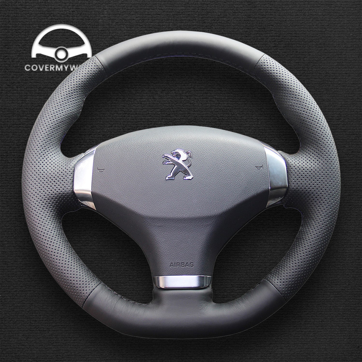 Steering Wheel Cover for Peugeot 408 2013