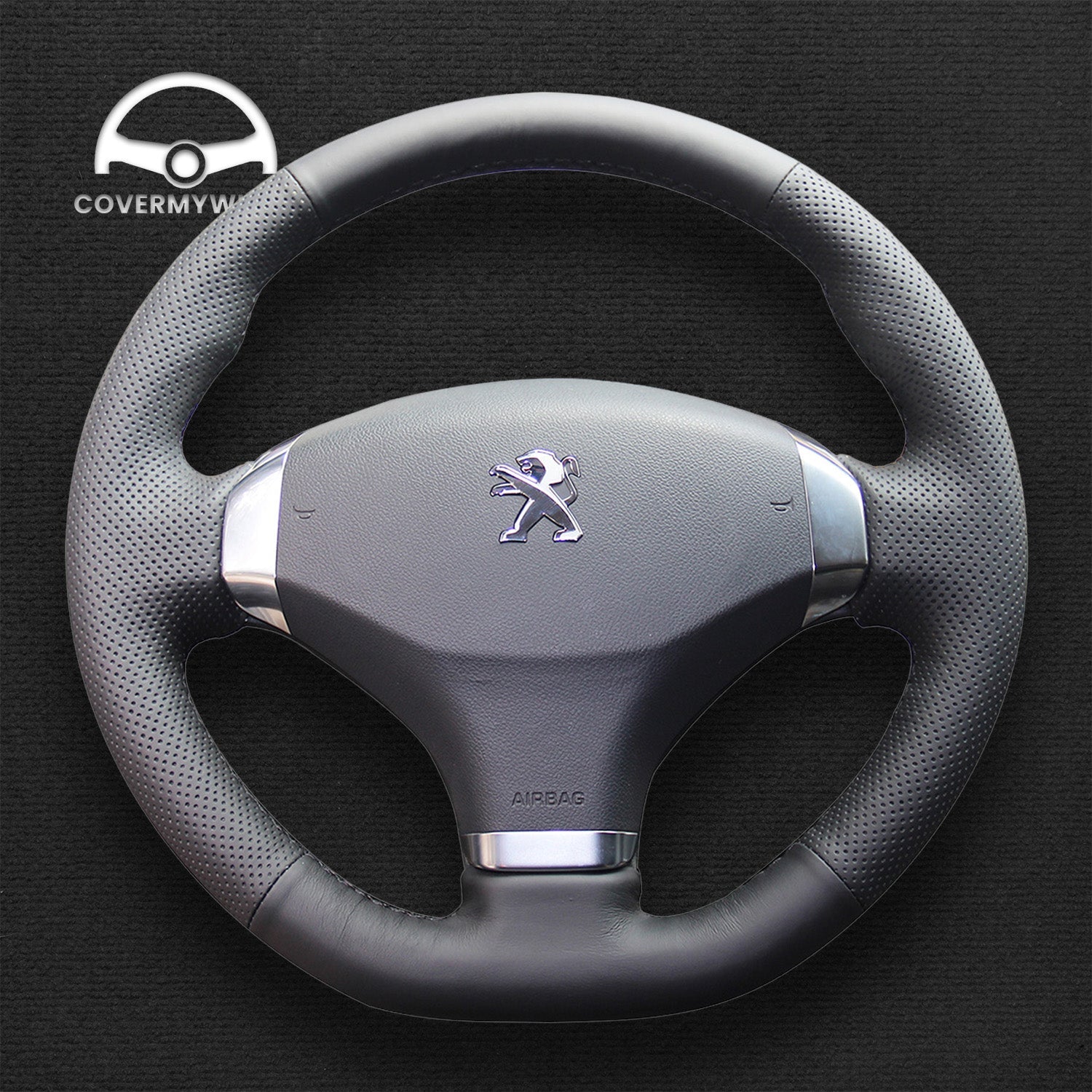 Steering Wheel Cover for Peugeot 408 2013 Cover My Wheel