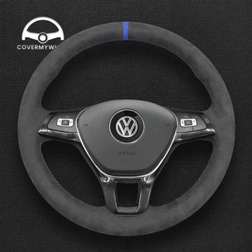 Steering Wheel Cover for Volkswagen Amarok California Caravelle 2015-2019