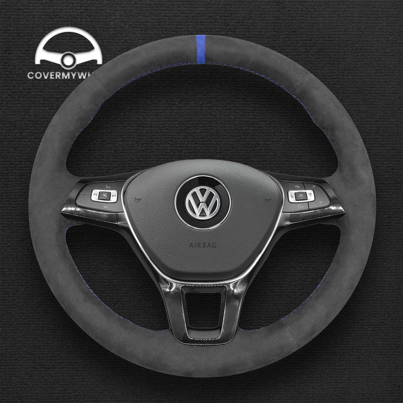 Steering Wheel Cover for Volkswagen Amarok California Caravelle 2015-2019 Cover My Wheel