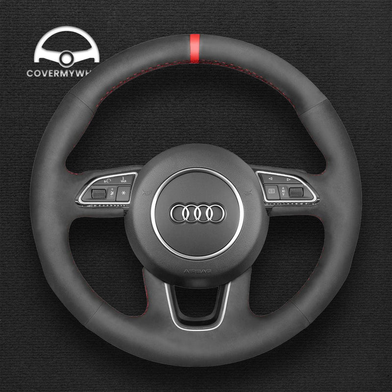 Steering Wheel Cover for Audi Q3 Q5 Q7 Cover My Wheel