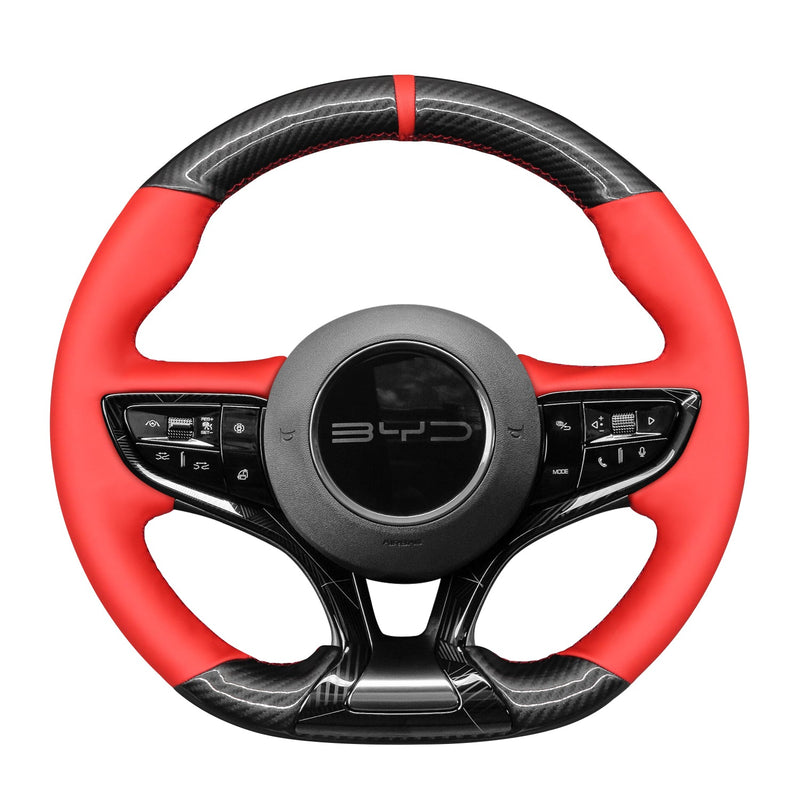 Steering Wheel Cover for BYD Seal (2023–2024) Cover My Wheel