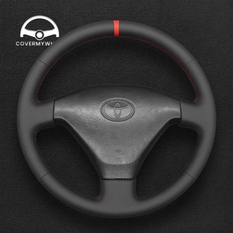 Steering Wheel Cover for Toyota Land Cruiser Prado 1996-2002 Cover My Wheel