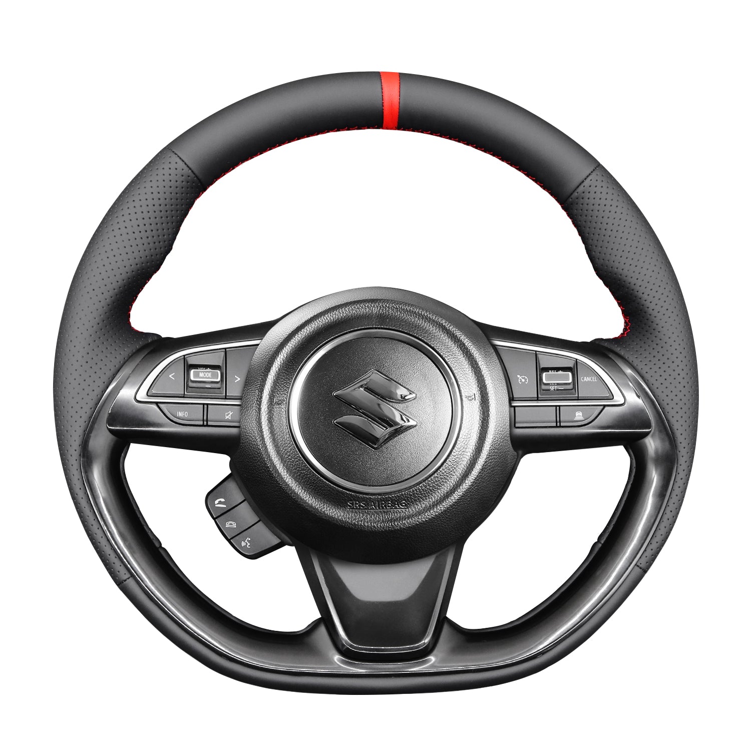 Steering Wheel Cover for Suzuki Swift 2008-2021 Cover My Wheel