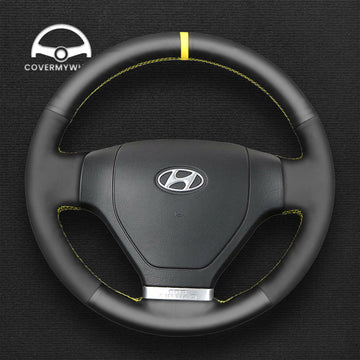 Steering Wheel Cover for Hyundai Tiburon 2003-2006  Coupe 2002-2007