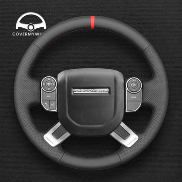Steering Wheel Cover for Land Rover Discovery 5 III(L462) 2017-2020  IV(L405) 2013-2022
