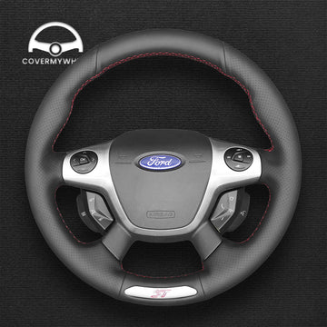 Steering Wheel Cover for Ford Focus Fiesta Kuga Puma Tourneo Transit
