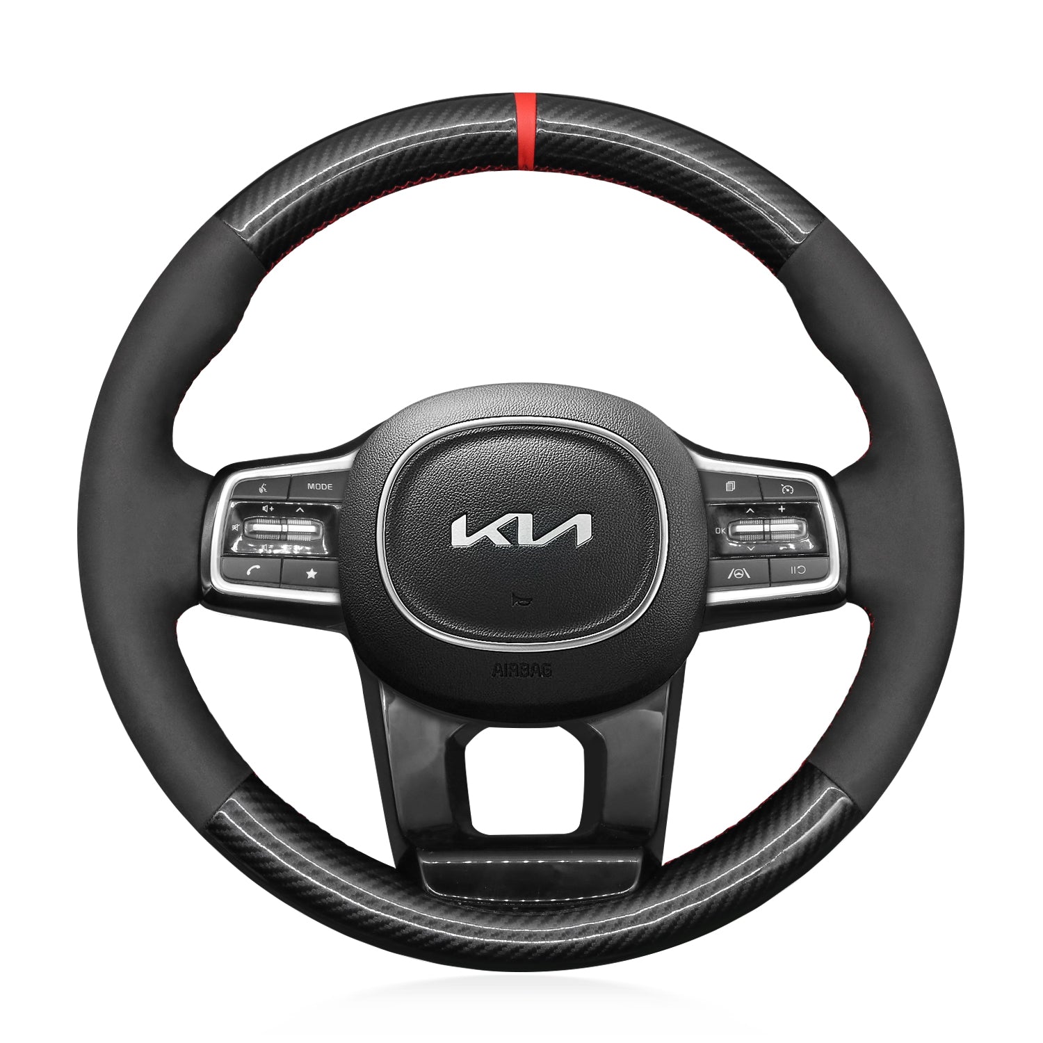 Steering Wheel Cover for Kia Sorento & Carnival (2024–2025) Cover My Wheel