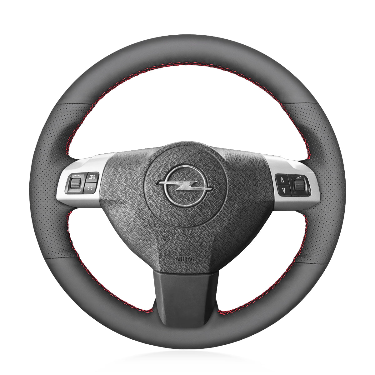 Steering Wheel Cover for Vauxhall (Opel) Astra H Zafira B Signum Vectra C 2002–2014 Cover My Wheel