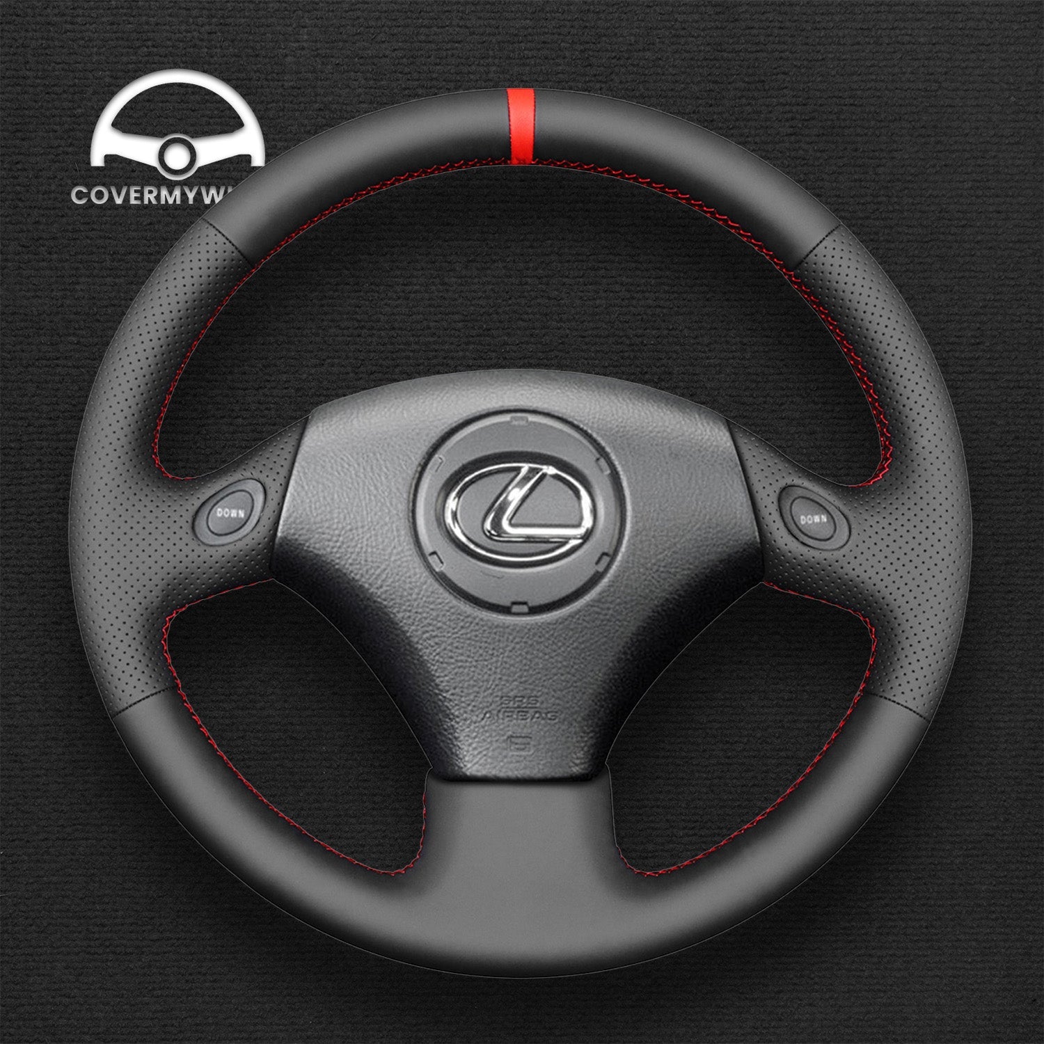 Steering Wheel Cover for Lexus GS300 GS400 1998-2000 Cover My Wheel