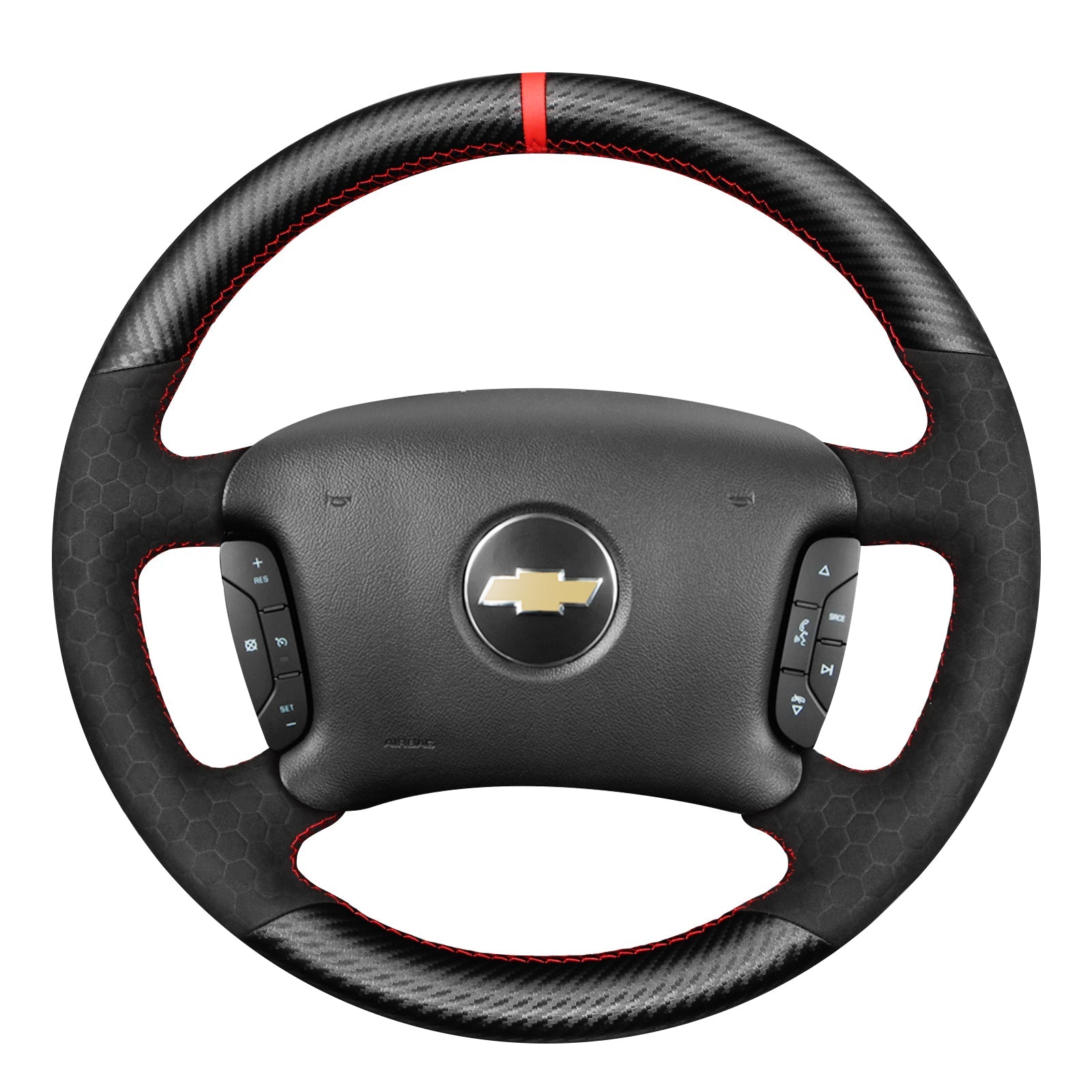 Steering Wheel Cover for Chevrolet Impala, Monte Carlo & Malibu (2006–2013) Cover My Wheel