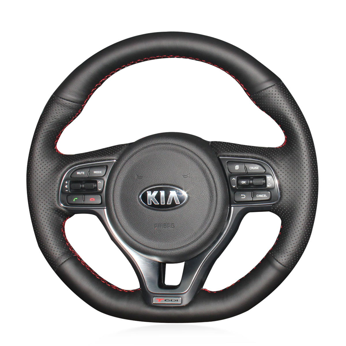 Steering Wheel Cover for Kia K5, Optima, Sportage & KX5 (2016–2019) Cover My Wheel
