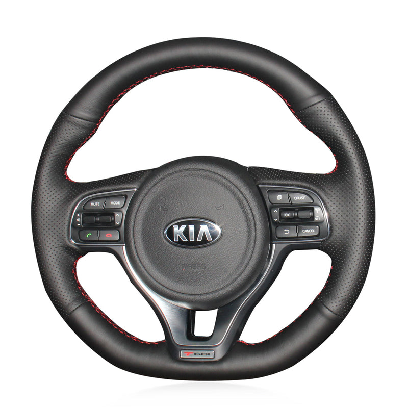 Steering Wheel Cover for Kia K5, Optima, Sportage & KX5 (2016–2019) Cover My Wheel