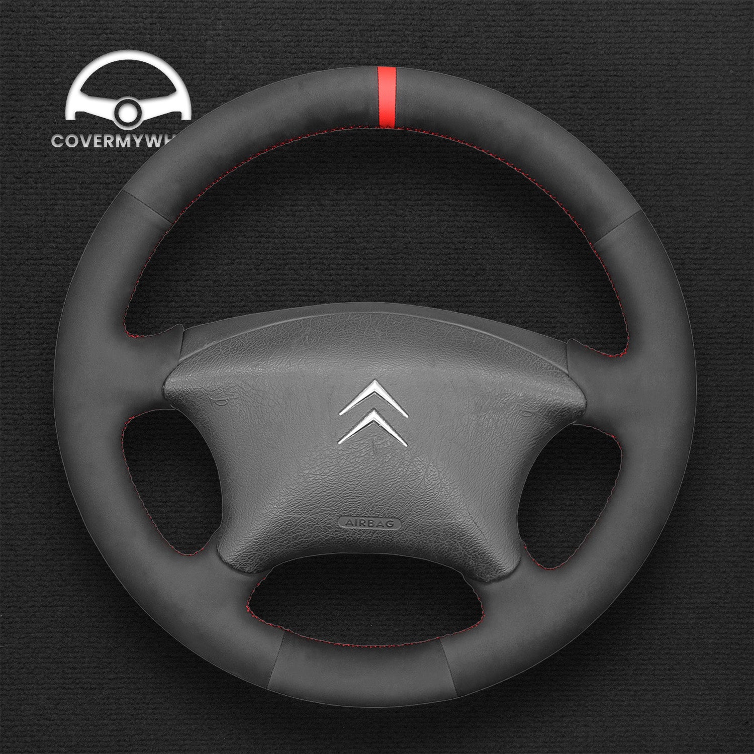 Steering Wheel Cover for Peugeot Partner 2003–2008