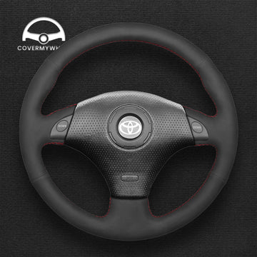 Steering Wheel Cover for Toyota RAV4 Celica MR2 Supra Caldina 1996-2007